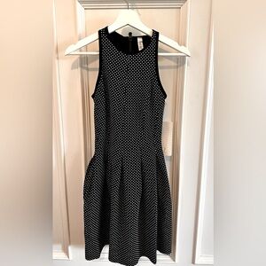 LULULEMON NWT Here to There Dress Black Polka Dot
